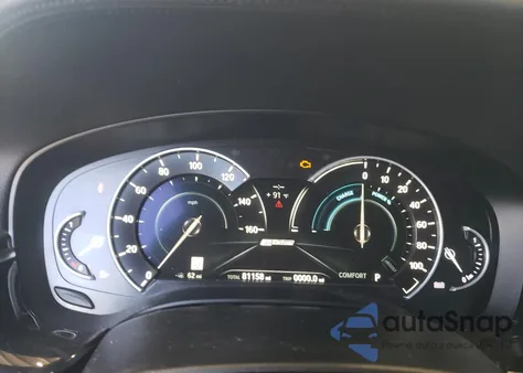 2018 BMW 530E из США, поврежденный, VIN WBAJA9C54JB034216